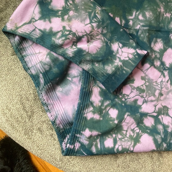 NUX Seamless Tie Dye Yoga Legging - Picture 6 of 9